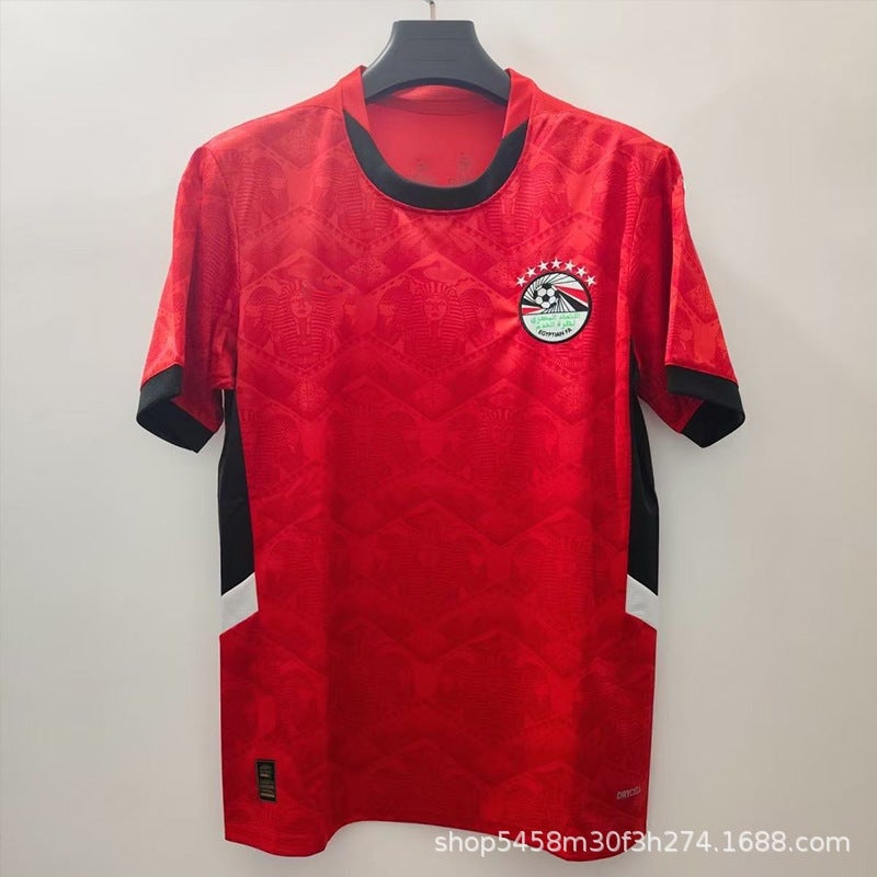2526 مشجعين النسخة التايلاندية من زي منتخب أفريقيا لكرة القدم المنزلية والخارجية مصر كورت غانا السنغال - Image 1